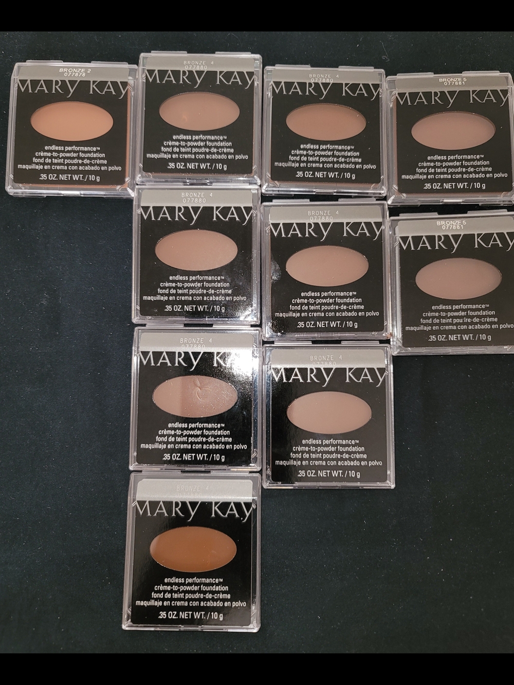Mary Kay Endless Performance Creme-to-Powder Foundation Bronze 4 (DISCONTINUED)